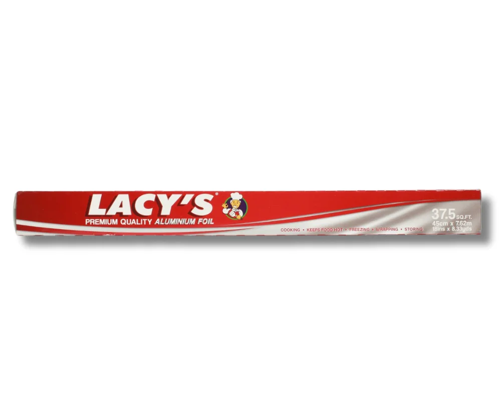 Lacy's Aluminium Foil 37.5 Sq. Ft.