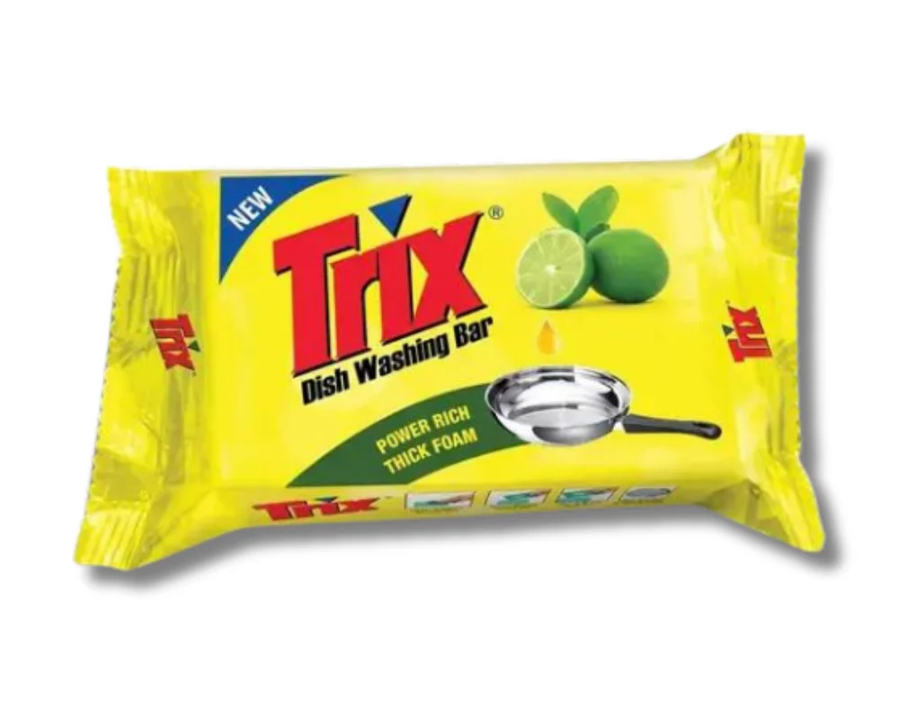 Trix Dish Washing Bar 125gm