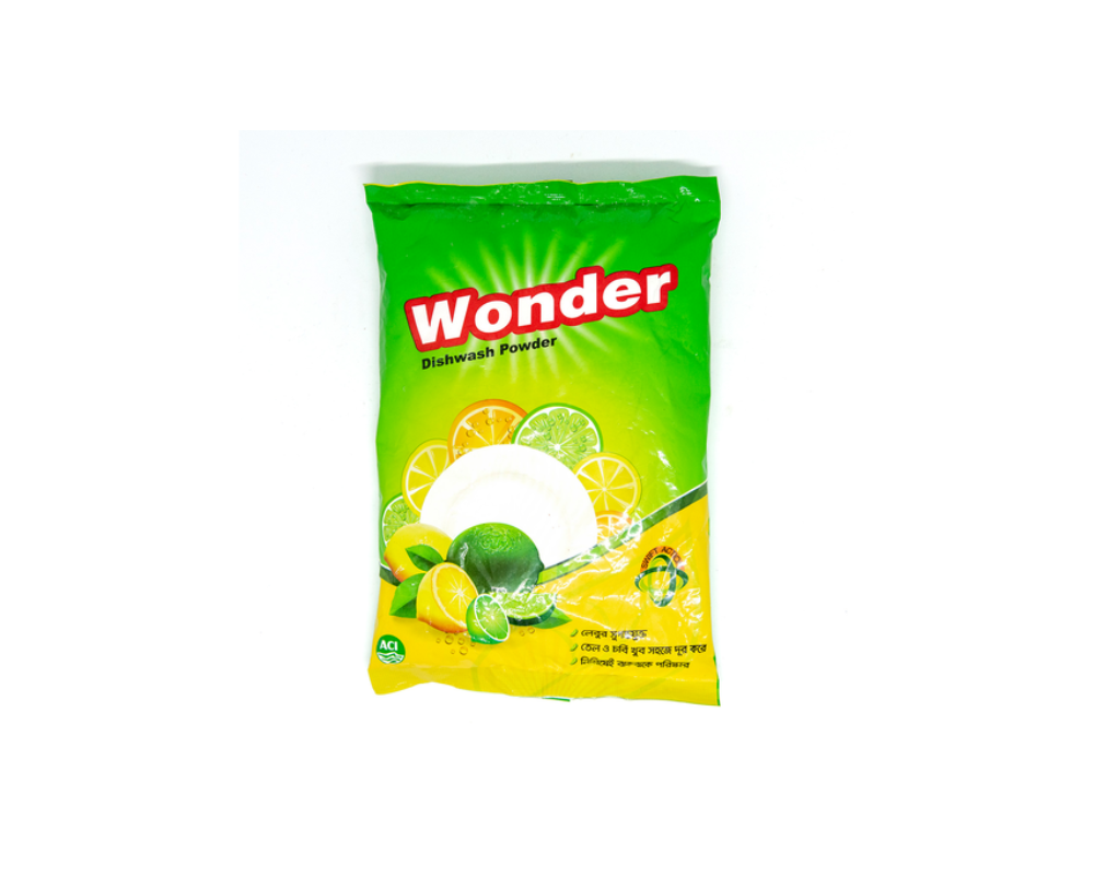 ACI Wonder Dishwash Powder 500gm