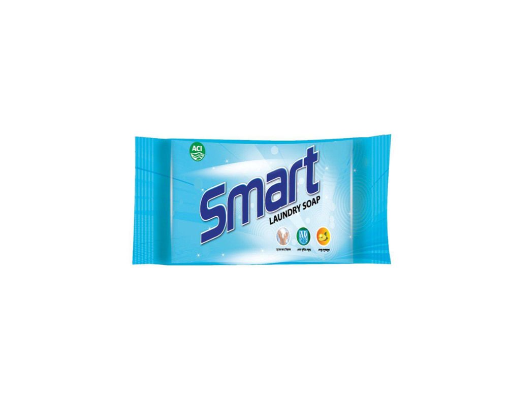 ACI Smart Laundry Soap 130gm