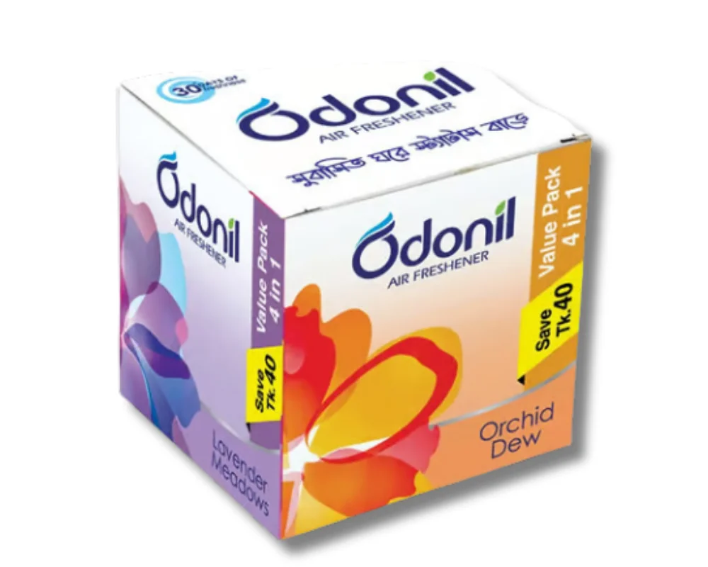 Odonil Air Freshener 50(±)2gm (Buy3 Get1 Free)