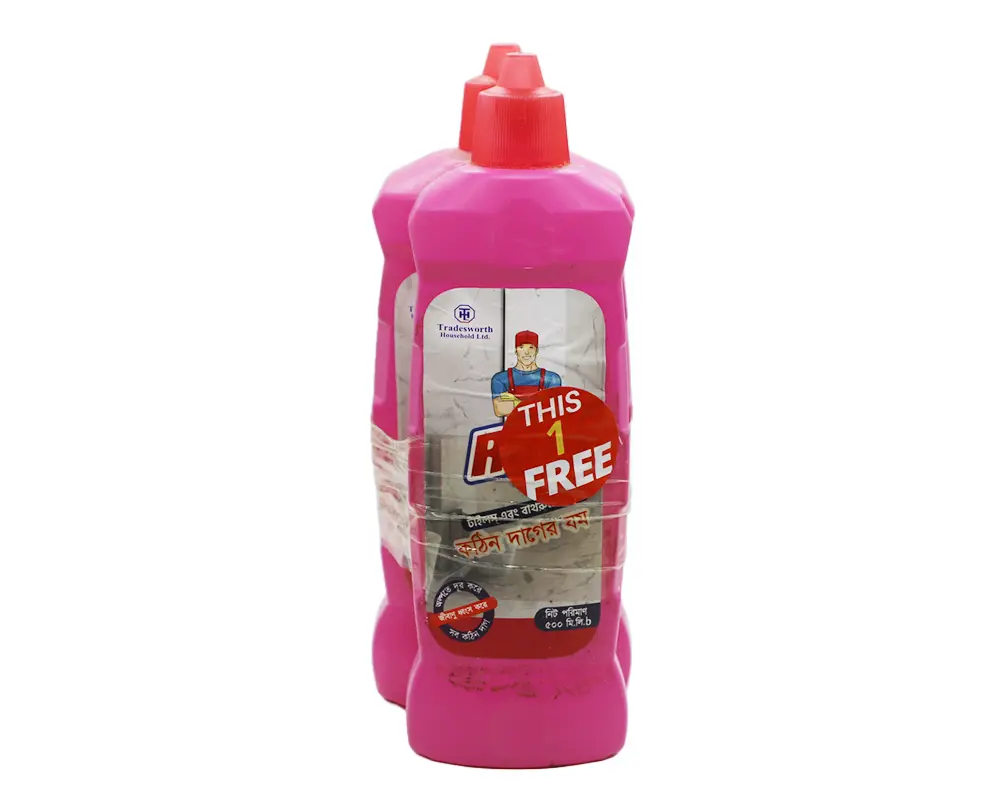 Rok Sol Tiles & Bathroom Cleaner 1Ltr. (Buy1 Get500ml Free)