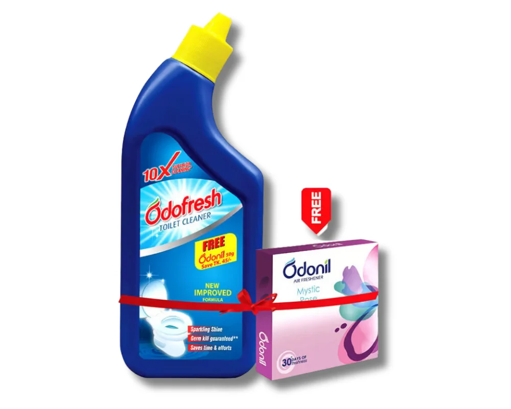 Odofresh Toilet Cleaner 500gm (Odonil 50gm Free)
