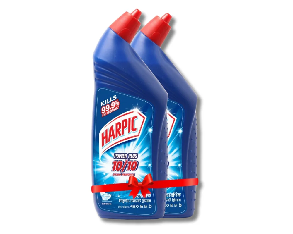 Harpic Toilet Cleaner 750ml (Buy2 Save 40 tk)