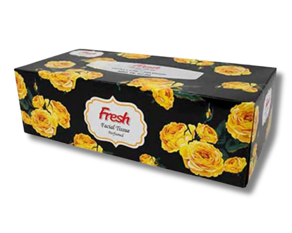 Fresh Facial Tissue Perfumed 120PcsX2Ply