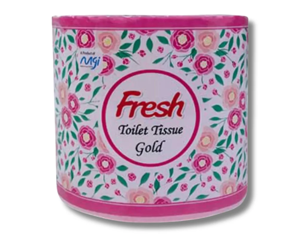 Fresh Toilet Tissue (Gold)
