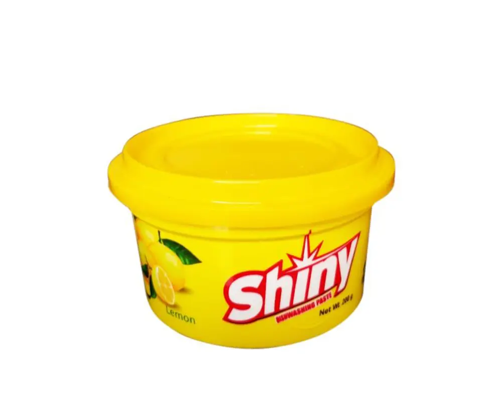 Shiny Dishwashing Paste Lemon 400gm