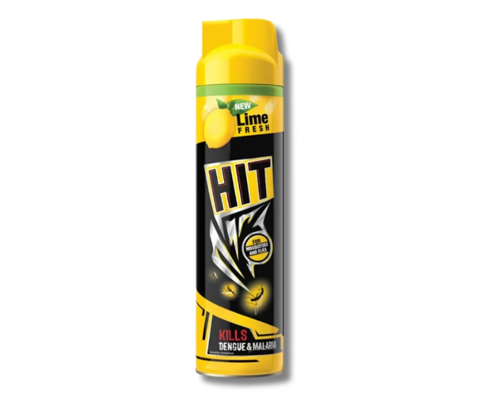 Hit Flies & Mosquitoes Aerosol Lime 625ml