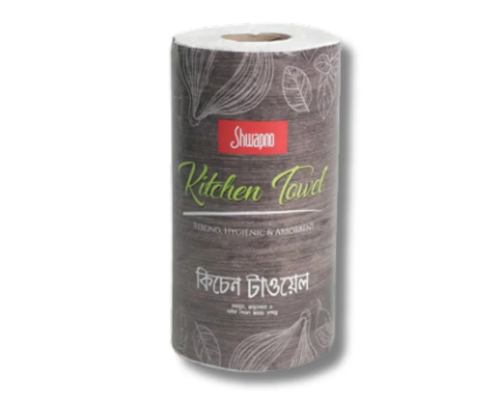 Shwapno Kitchen Towel (Single Roll)