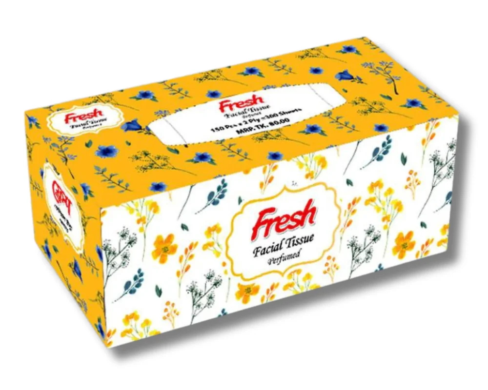 Fresh Facial Tissue Perfumed 150PcsX2Ply