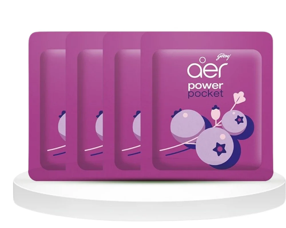 Godrej Aer Power Pocket 10gm (Buy3 Get1 Free)