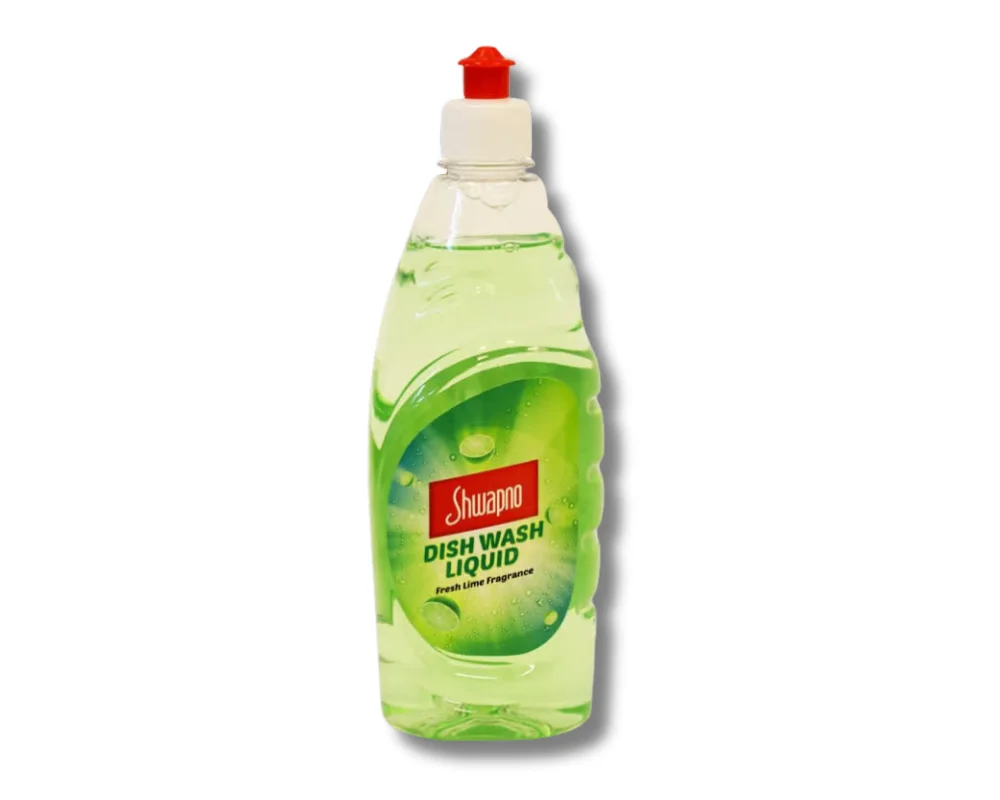 Shwapno Dish Wash Liquid Lemon 500gm