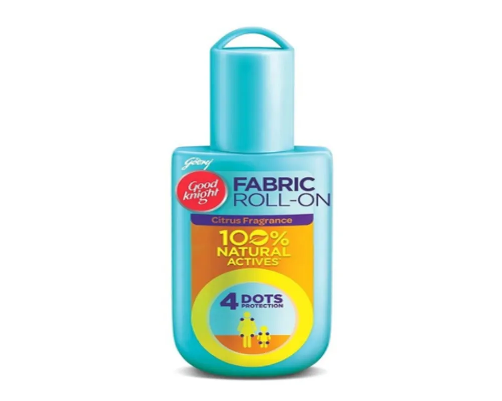 Good Knight Fabric Roll-On Citrus Flavor 8ml