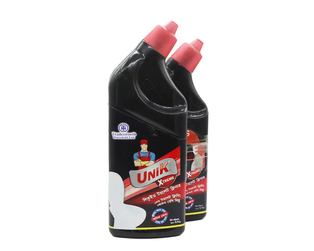 Unik Xtreme Toilet Cleaner 750ml (Buy1 Get500ml Free)