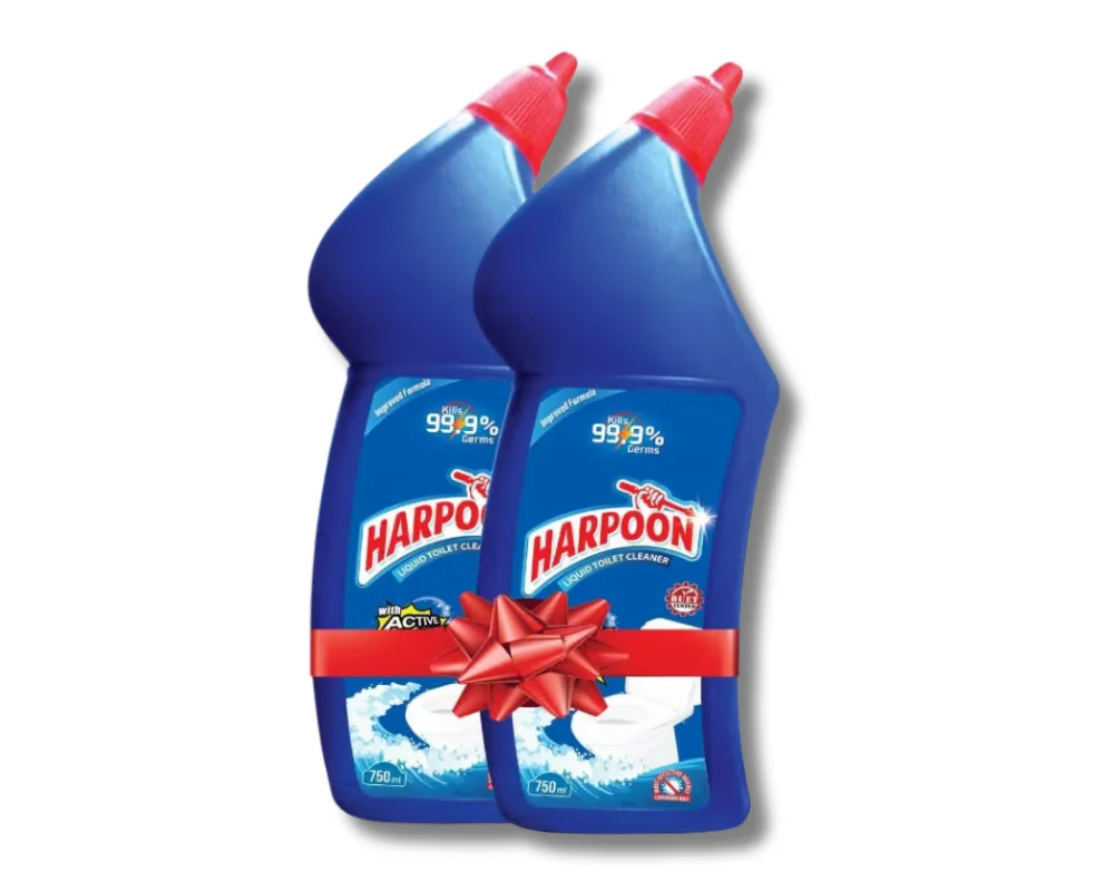 Harpoon Liquid Toilet Cleaner 750ml (Buy1 Get1 Free)