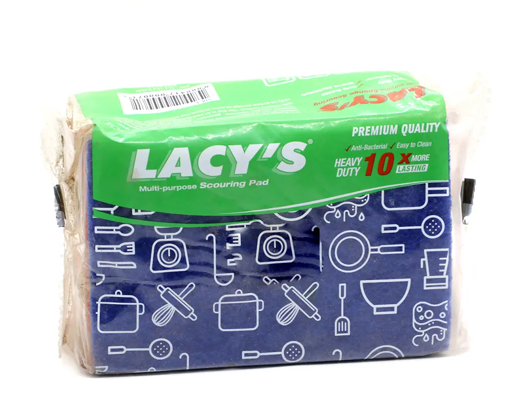 Lacy's Multi Purpose Scouring Pad 10Pcs