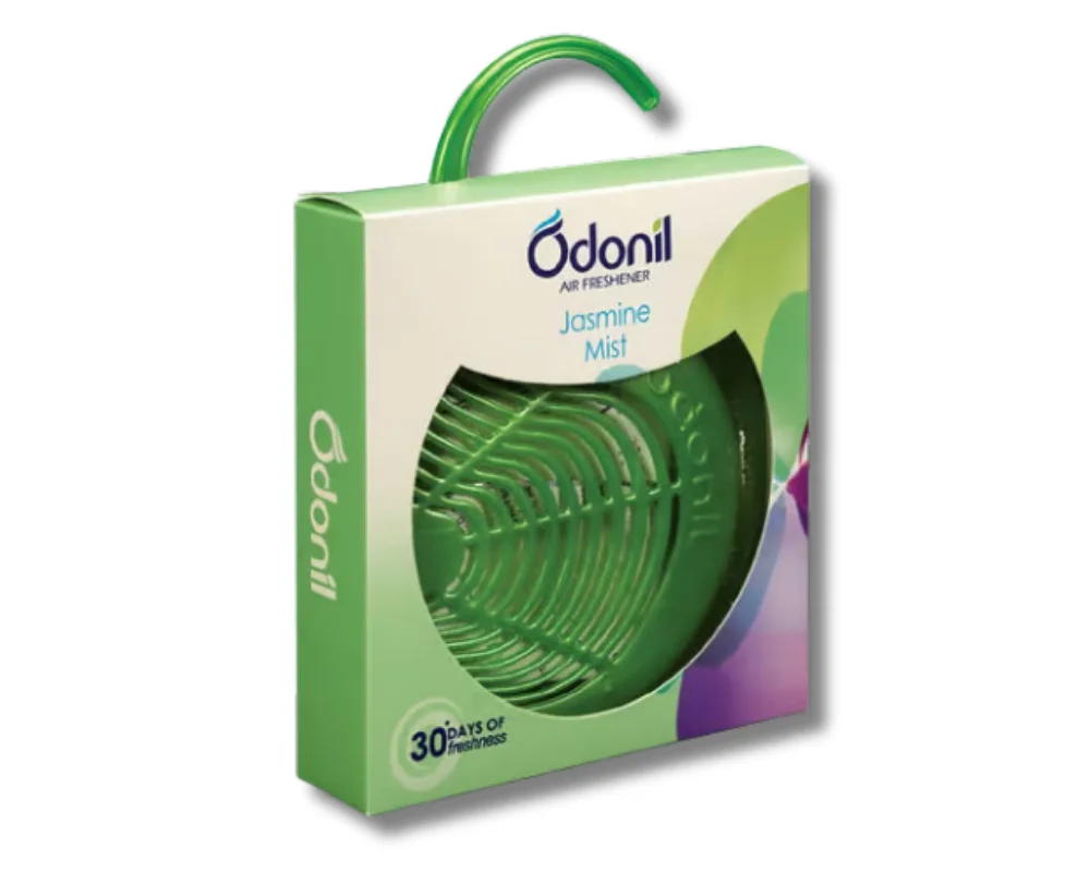 Odonil Air Freshener Jasmine Mist 50(±)2gm (Hang)