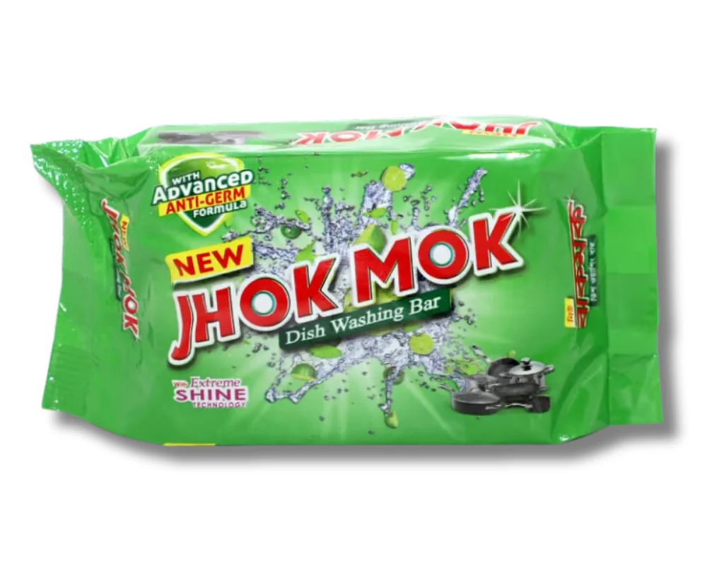 Jhok Mok Dish Washing Bar 100gm
