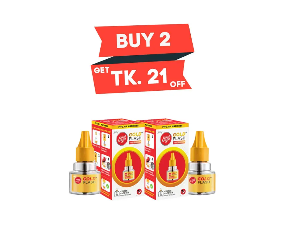 Good Knight 45ml (Refill) (Buy2 Save 21tk)