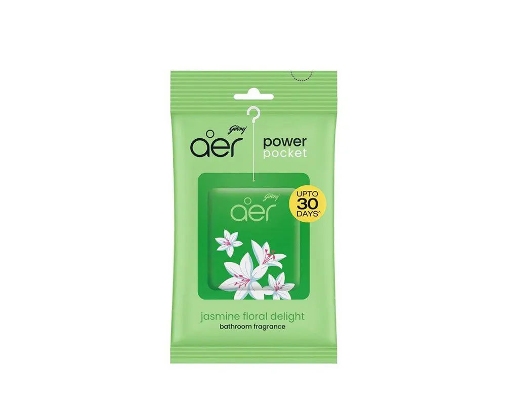 Godrej Aer Power Pocket Jasmine Floral Delight 10gm