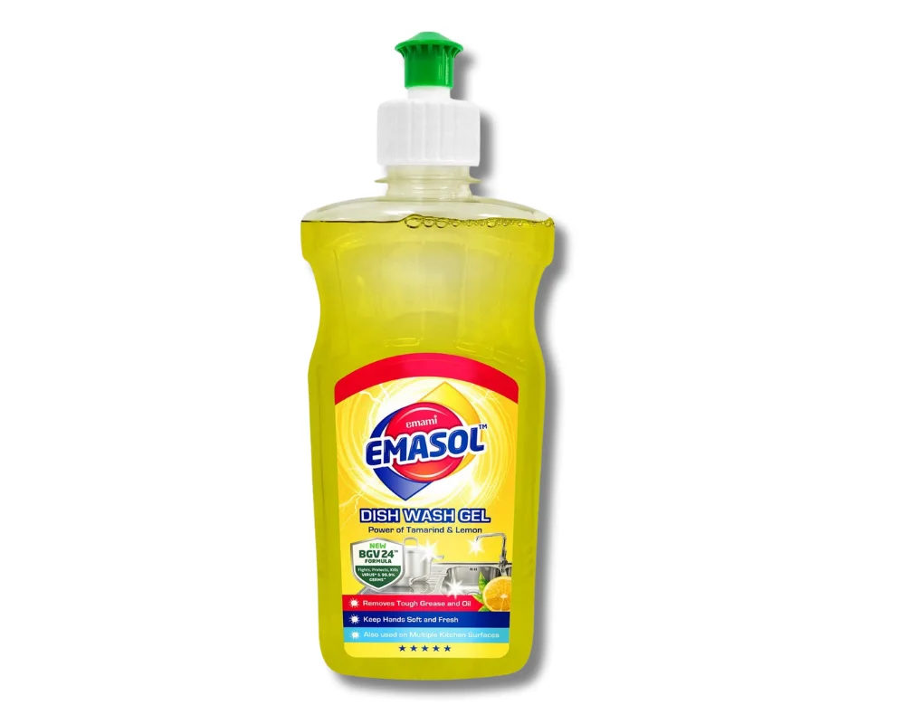 Emami Emasol Dish Wash Gel 500ml