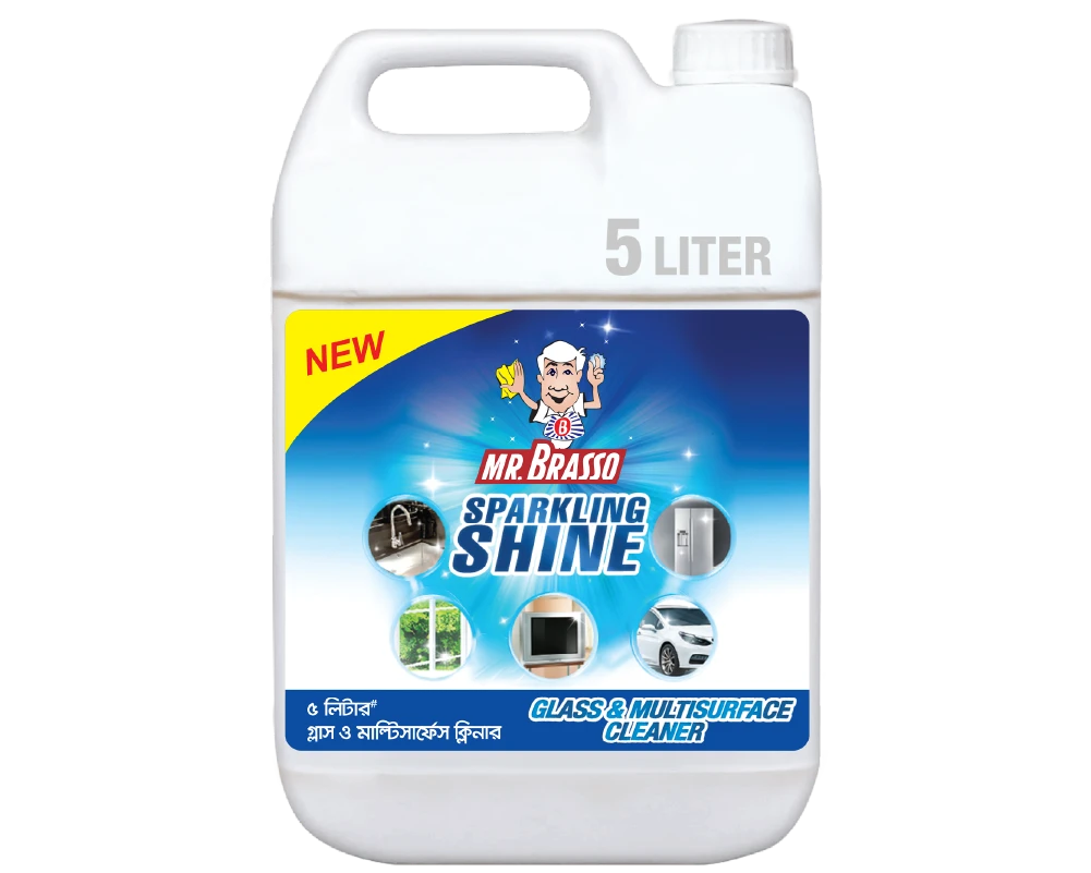 Mr. Brasso Glass & Household Cleaner 5Ltr.
