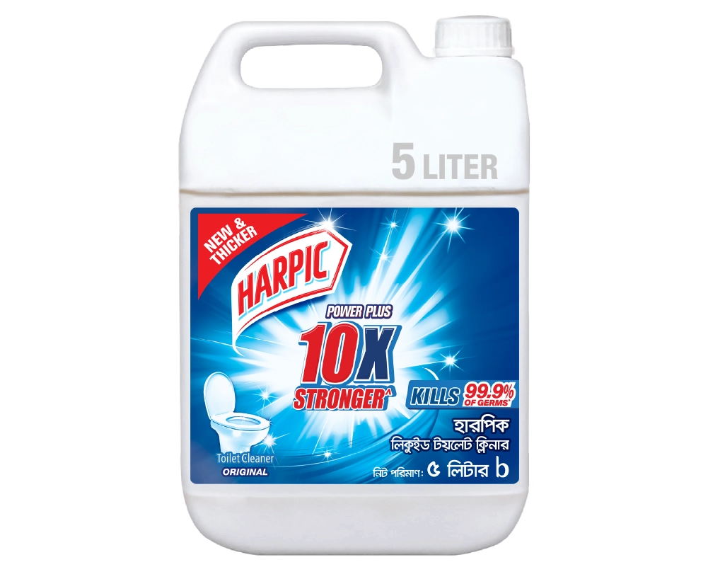 Harpic Original PP.Toilet Cleaner 5Ltr.