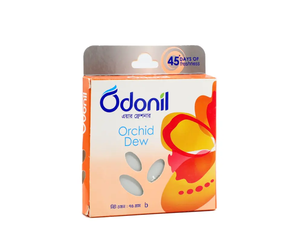 Odonil Air Freshener Orchid Dew 75gm