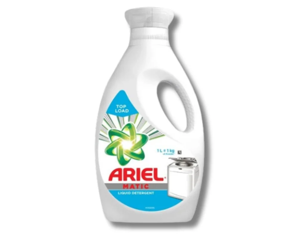 Ariel Top Load Liquid Detergent 1kg (India)