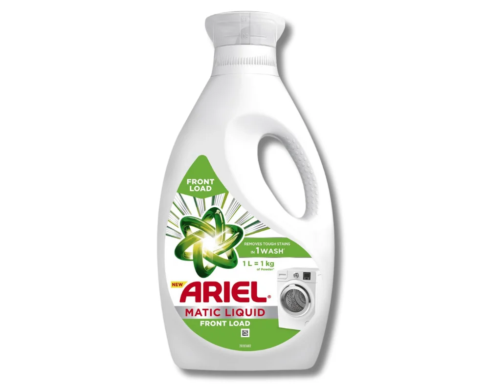 Ariel Front Load Liquid Detergent 1kg (India)