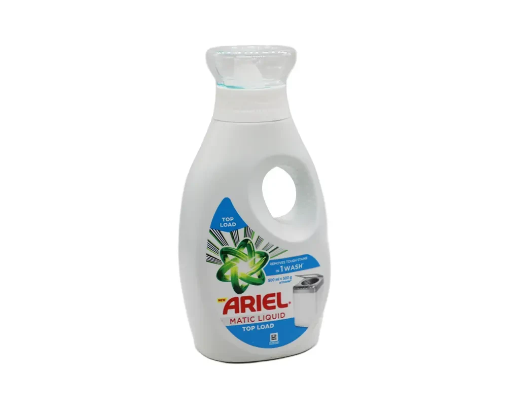 Ariel Front Load Liquid Detergent 500gm (India)