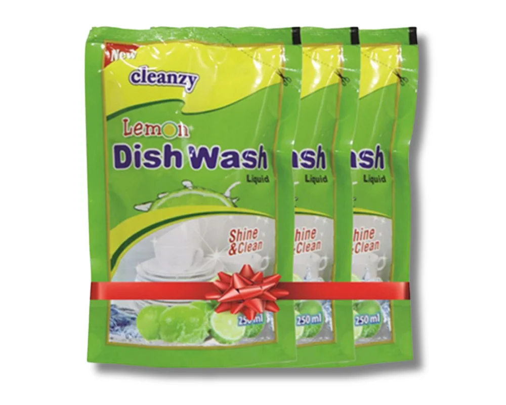Kleeno Dishwash Liquid 250ml (Refill) (Buy2 Get1 Free)