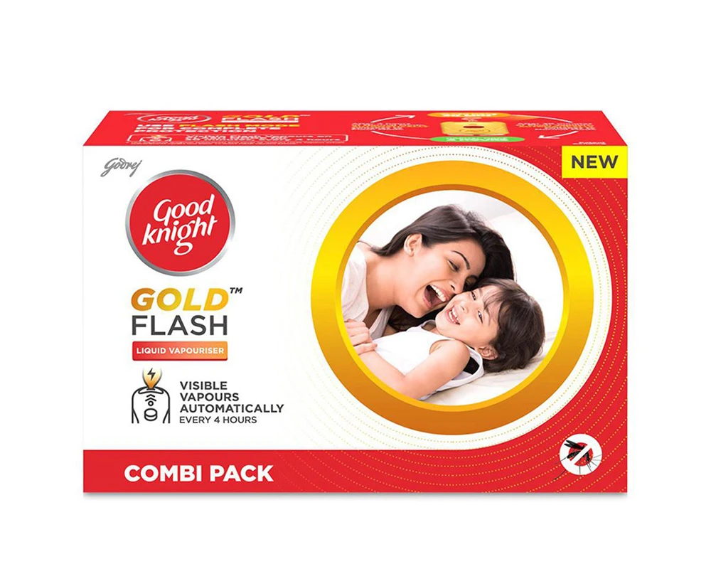 Good Knight Flash Combi Pack