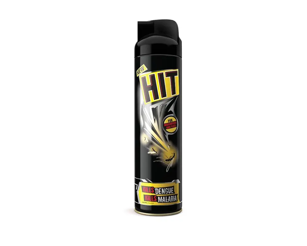 Hit Flies & Mosquitoes Aerosol Lime 200ml (India)