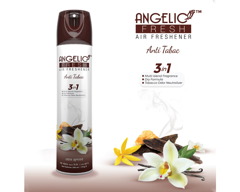Wave Air Freshener Anti Tobacco 300ml