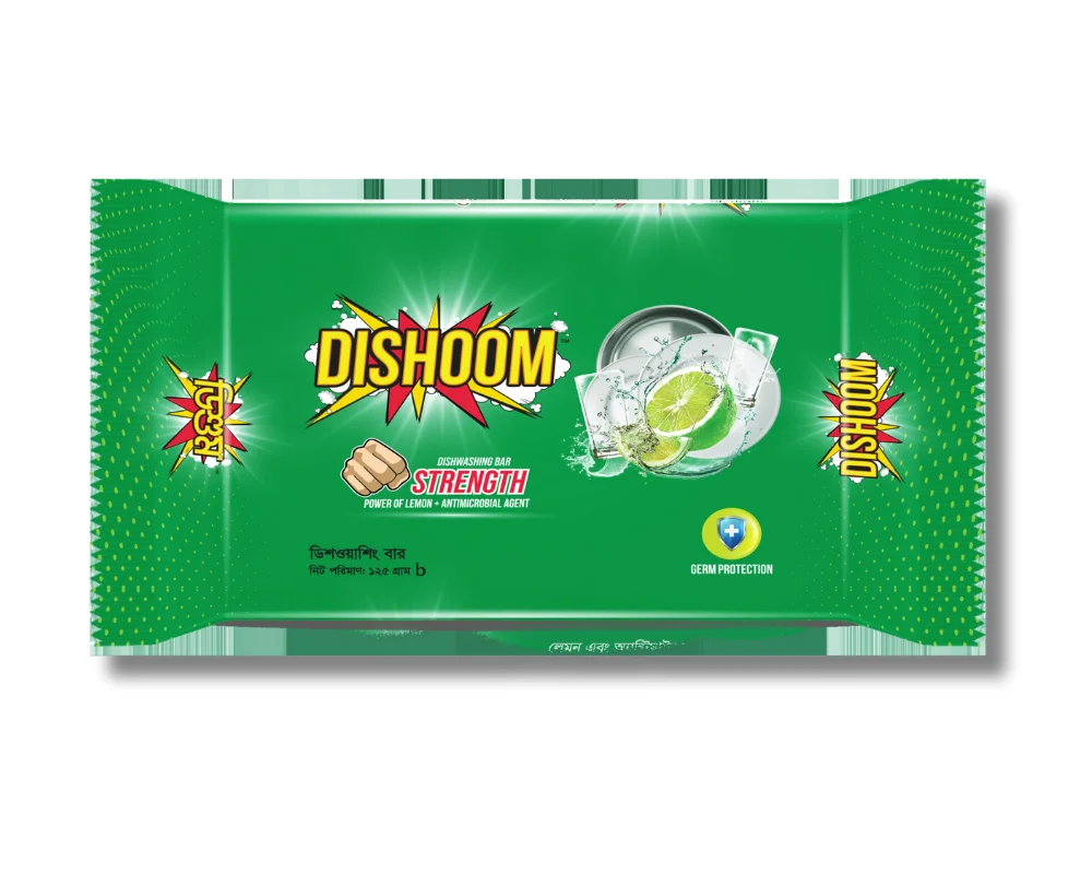 Dishoom Dishwashing Bar 125gm