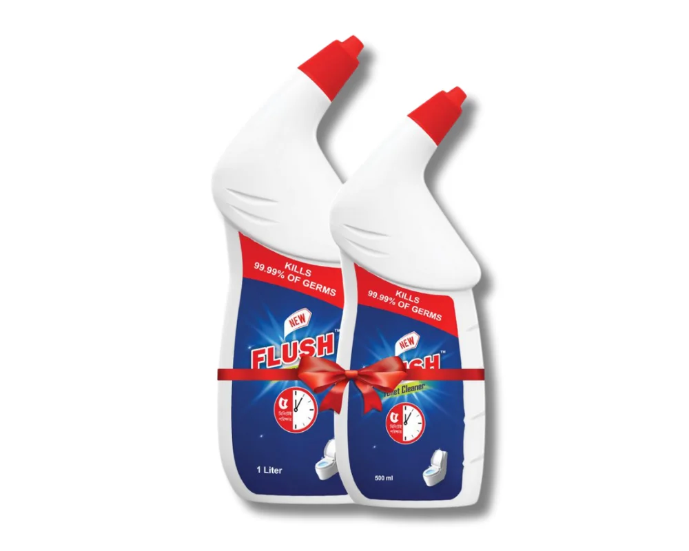 Minister Flush Toilet Cleaner 1Ltr. (Buy1 Get500ml Free)