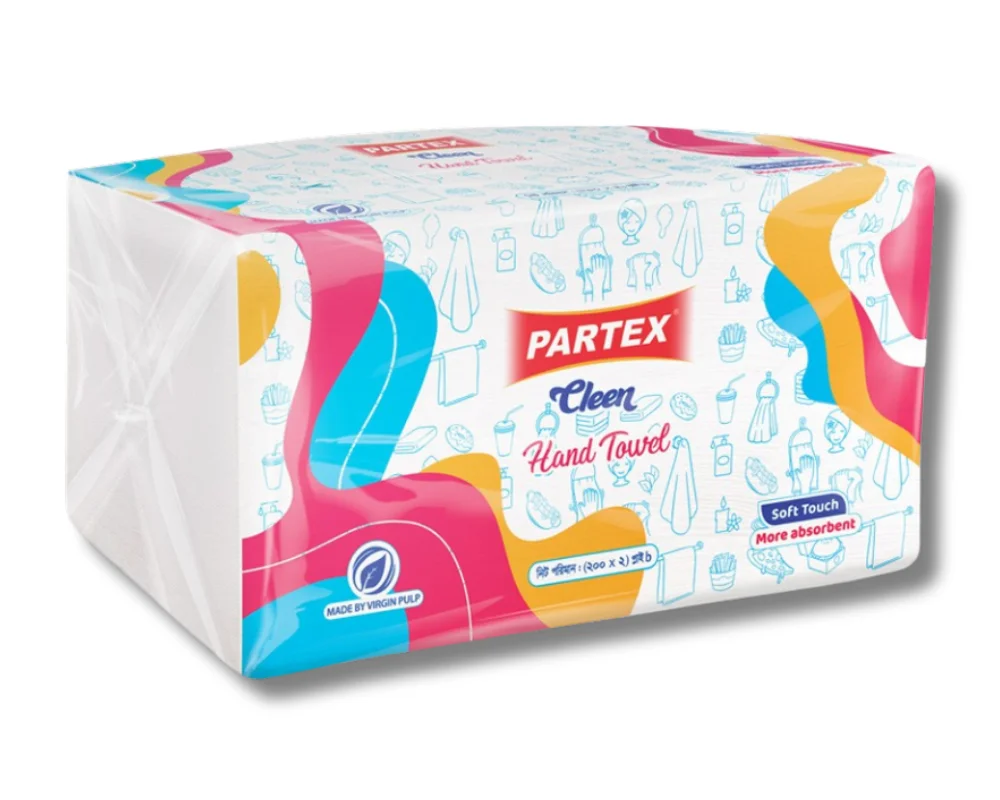 Partex Cleen Hand Towel 200X2Ply