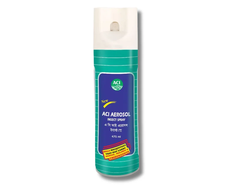 ACI Aerosol Insect Spray 475ml (Buy1 Save 30 tk)