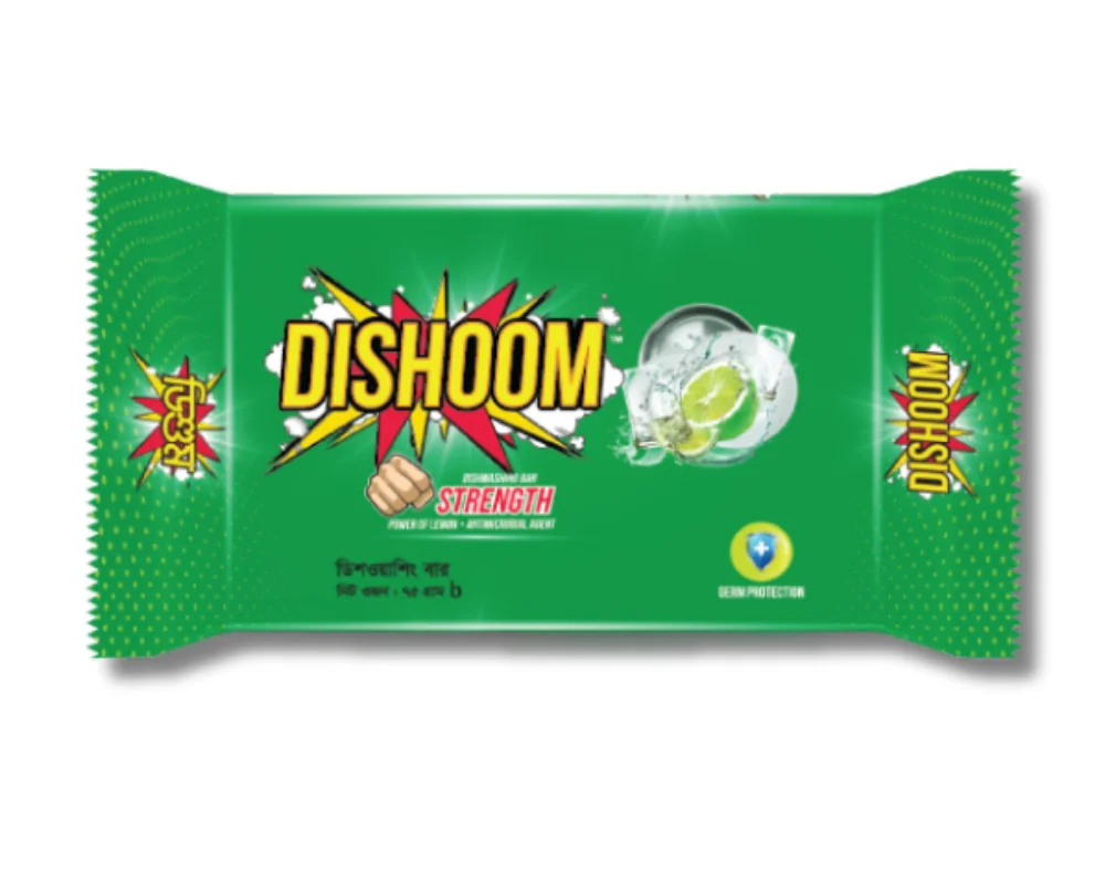 Dishoom Dishwashing Bar 75gm
