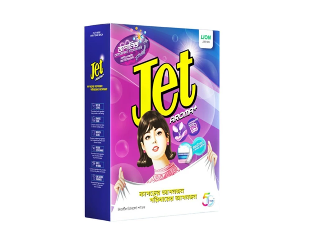 Jet Aroma+ Detergent Powder 1kg (BIB)