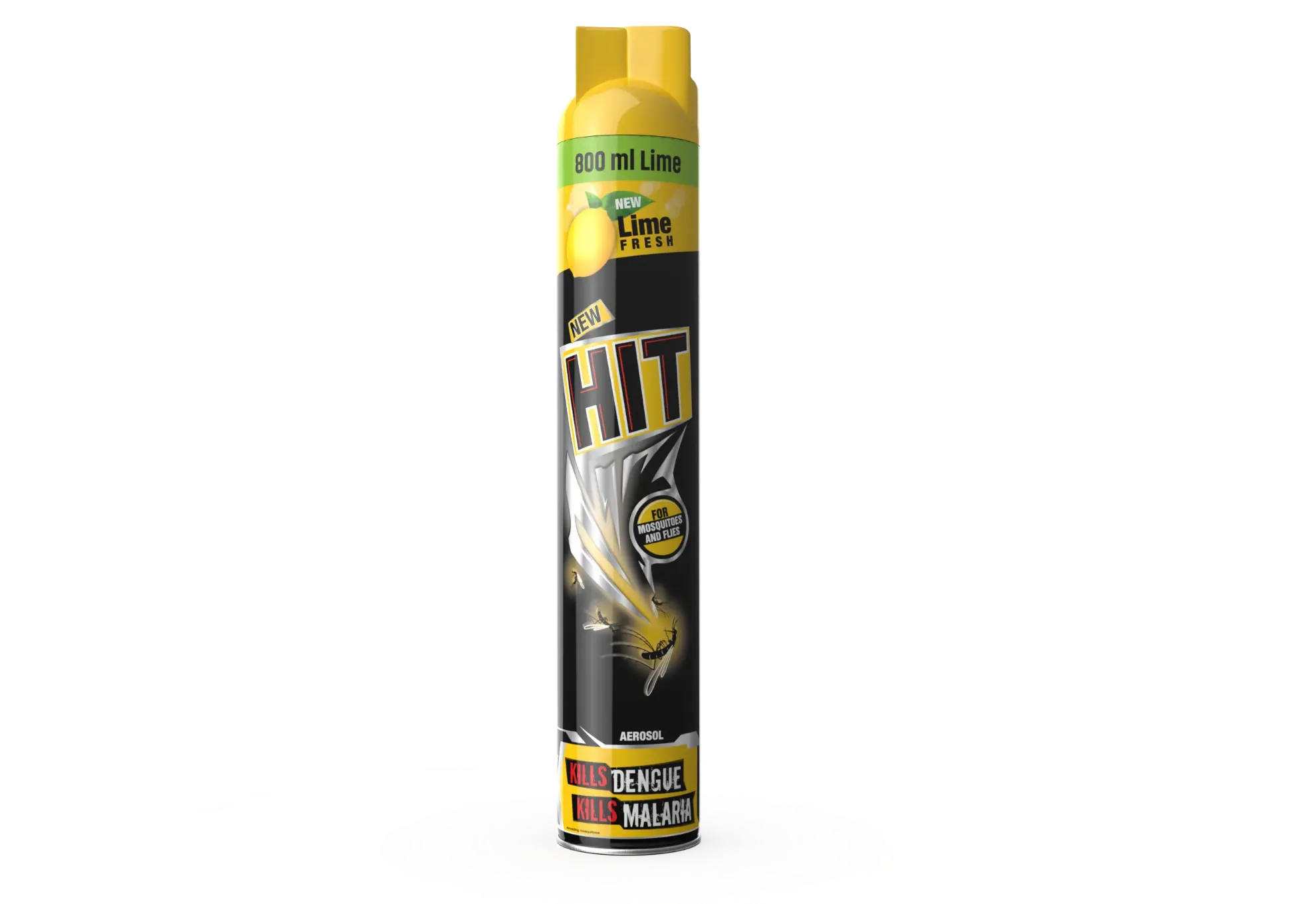 Hit Lime Mosquitoes Aerosol 800ml (India)