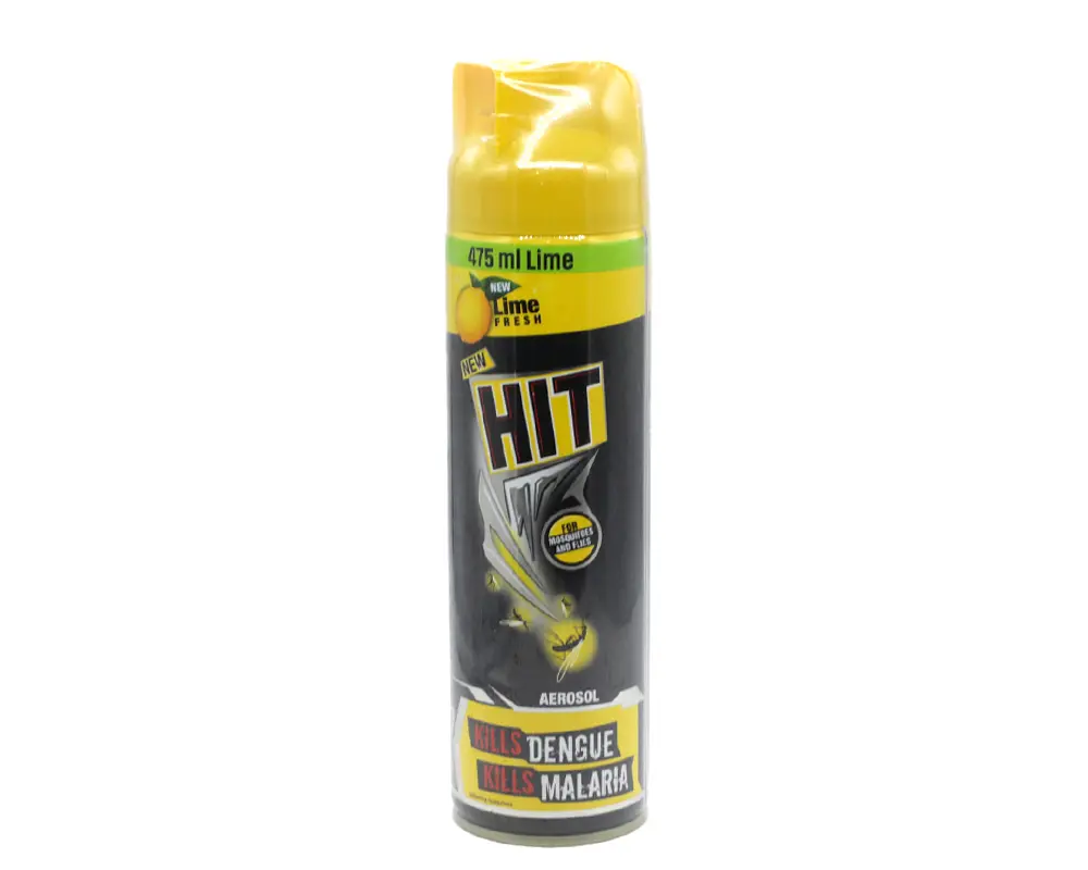 Hit Lime Mosquitoes Aerosol 475ml (India)