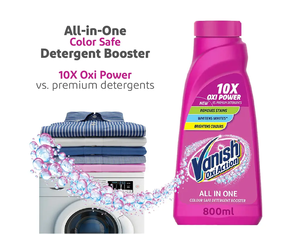Vanish Oxi Action Detergent 800ml (India)