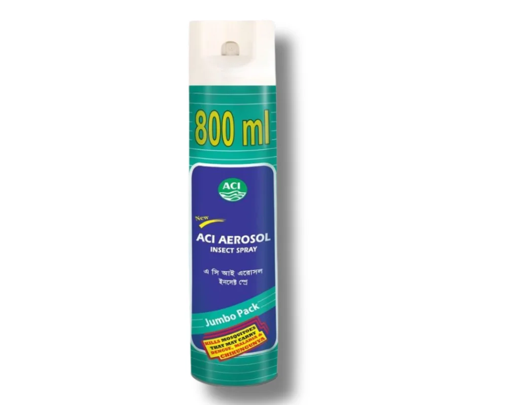 ACI Aerosol Insect Spray 800ml (Save 51 tk)