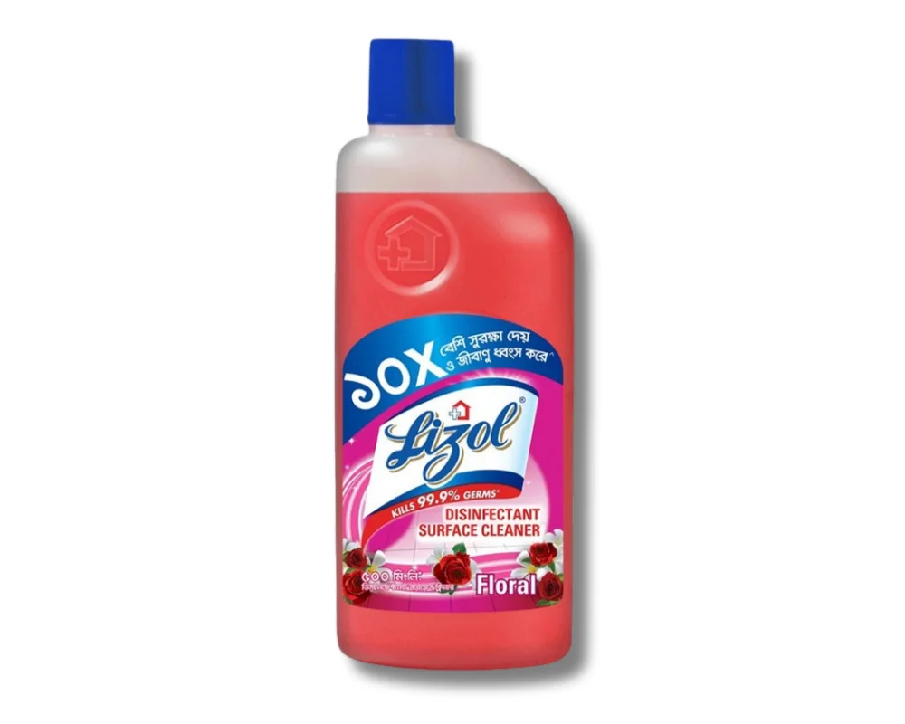 Lizol Floor Cleaner 500ml (Buy2 Save 40 tk)