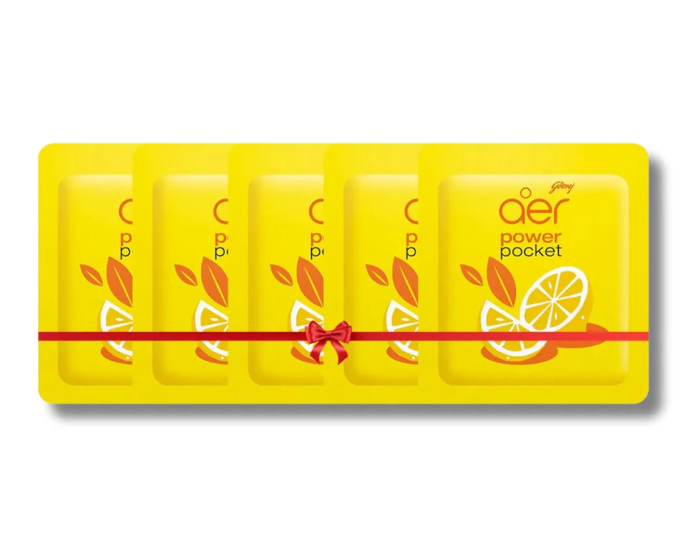 Godrej Aer Power Pocket Tangy Delight 10gm (Buy3 Get1 Free)