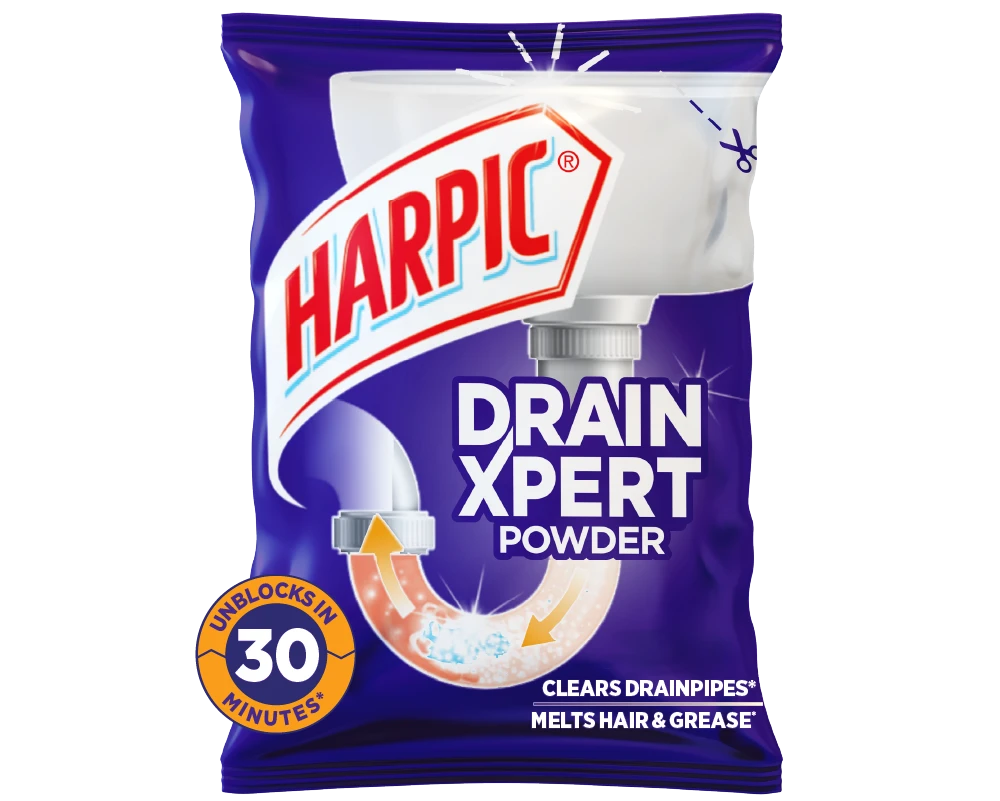 Harpic Drain Xpert Powder 50gm
