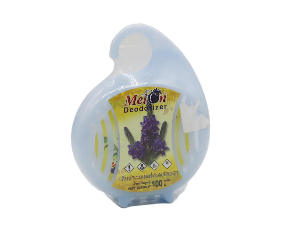 Melon Deodorizer Lavender 100gm (Hanger) (Thailand)