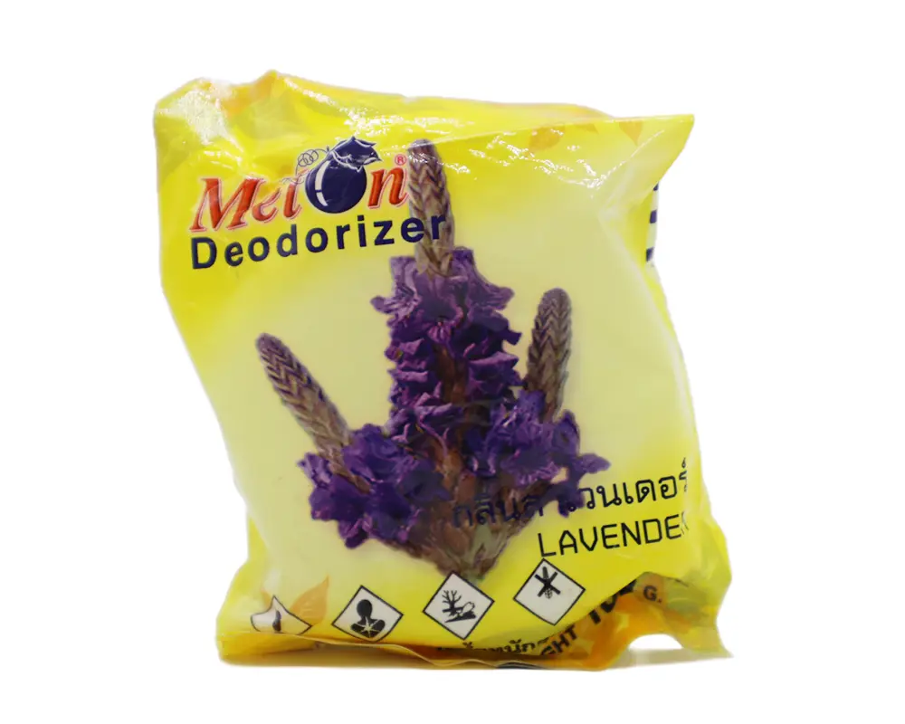 Melon Deodorizer Lavender 100gm (Refill) (Thailand)